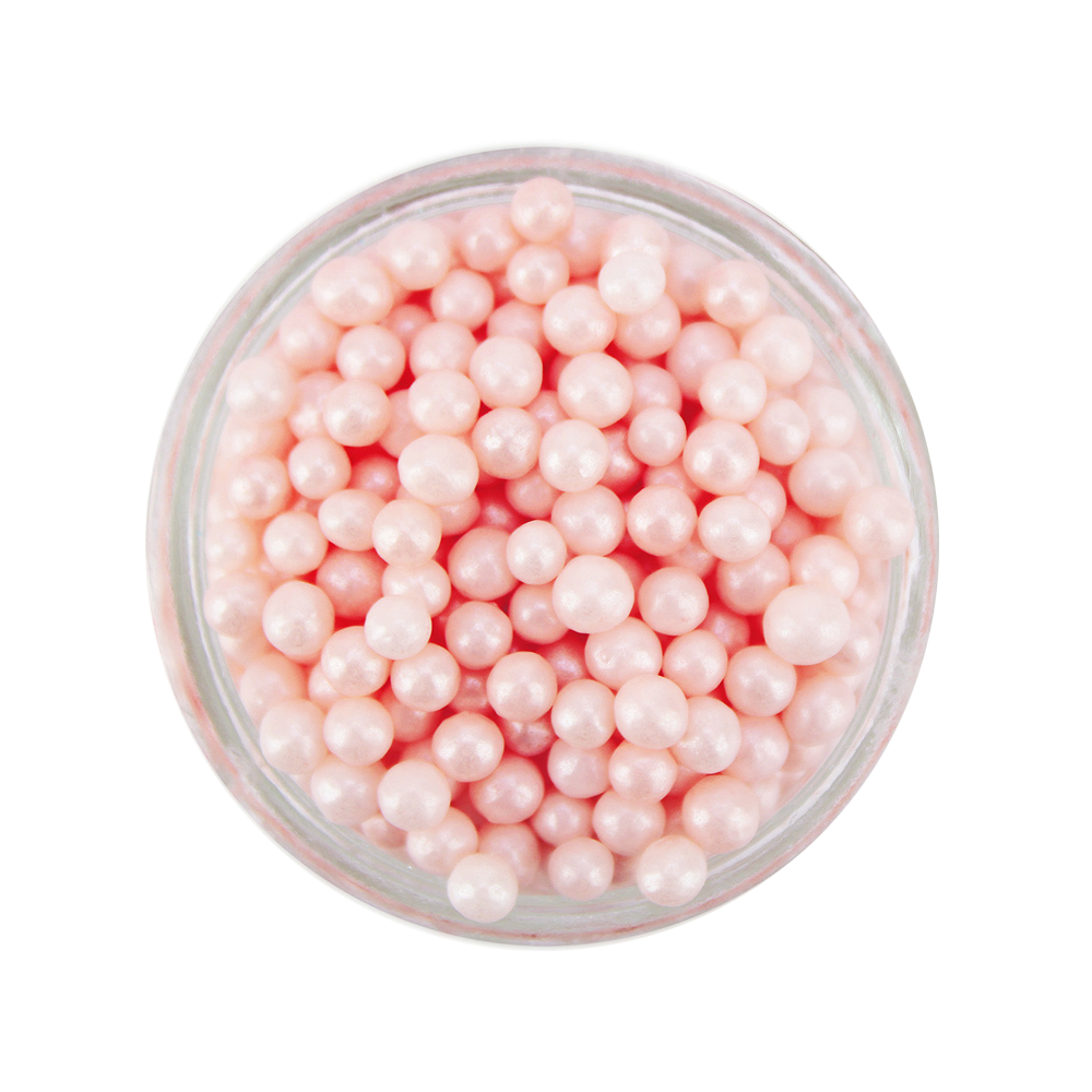 Pink Sugar Pearls